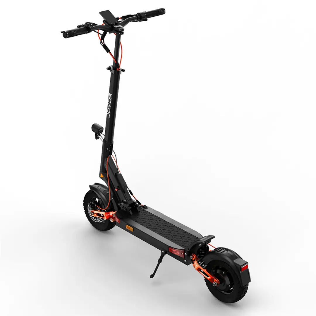JOYOR T6 e-scooter rear side full vehicle display