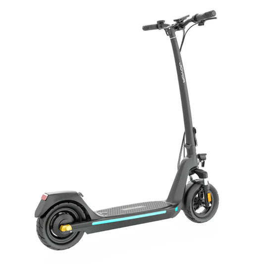 JOYOR C10 e-scooter rear side view, lightweight city commuter design