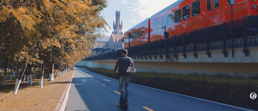 Joyor electric scooter brand story — designed for the way Europe rides