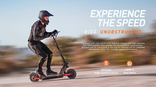 Joyor S10-S-Z Review: Dual-Motor Electric Scooter for Comfortable Commuting