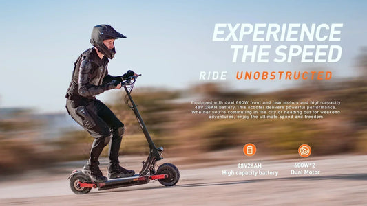 Joyor S10-S-Z Review: Dual-Motor Electric Scooter for Comfortable Commuting