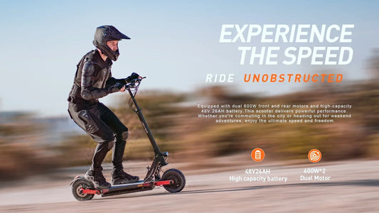 Joyor S10-S-Z Review: Dual-Motor Electric Scooter for Comfortable Commuting