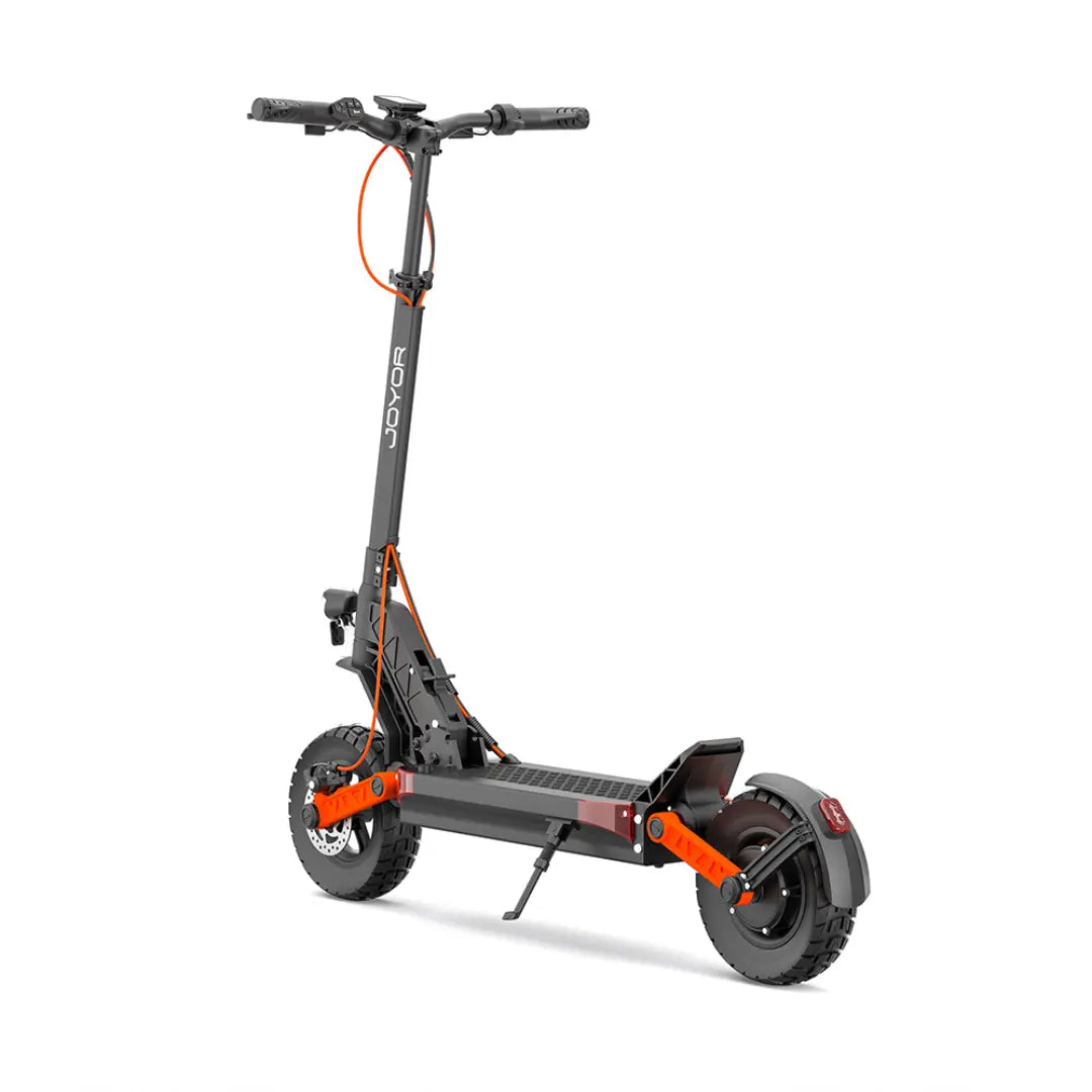 JOYOR S5-Z electric scooter side view, compact build