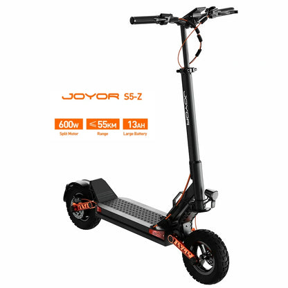 JOYOR S5-Z electric scooter, 600W motor, 55km range