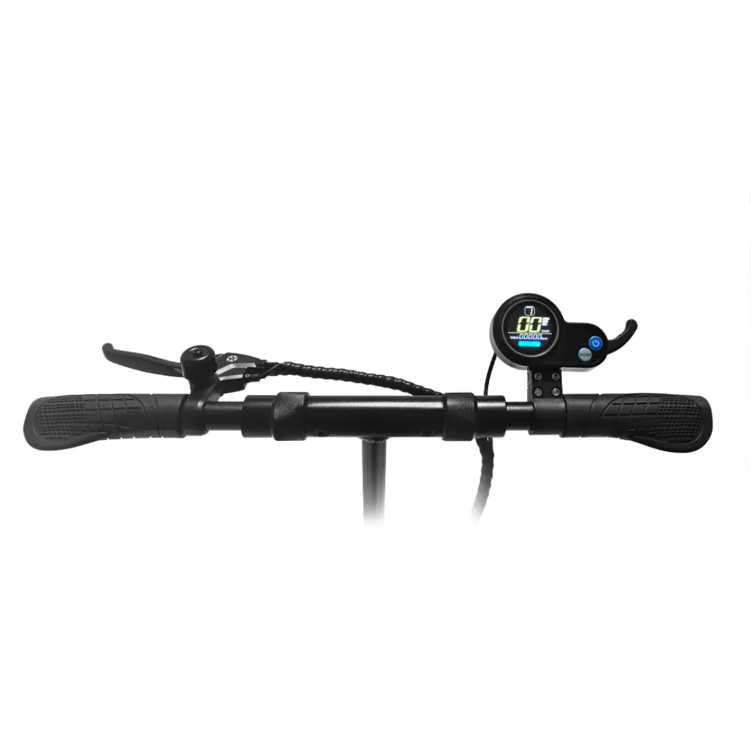 JOYOR F5 e-scooter handlebar control panel top view