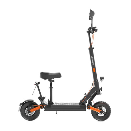 JOYOR S8E scooter side view, compact portable design