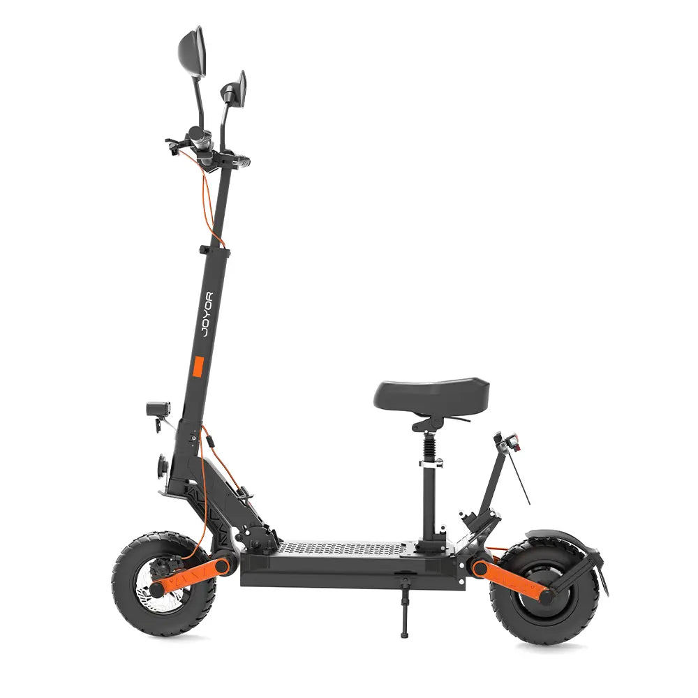 JOYOR S8E electric scooter 10-inch off-road tires