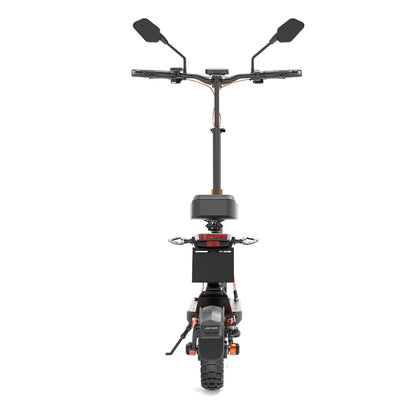 JOYOR S8E scooter dual brakes and suspension system