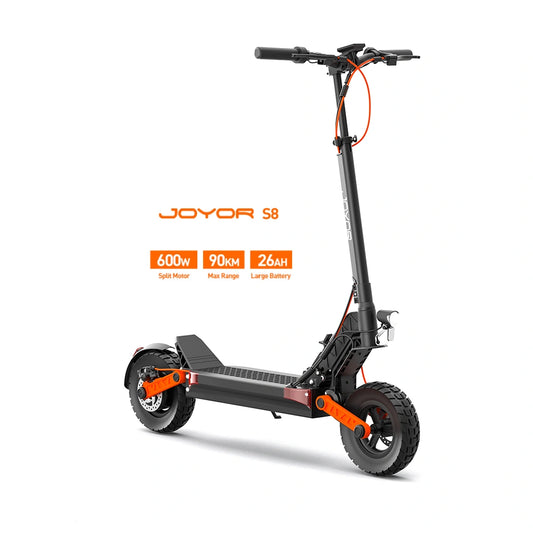 JOYOR S8 electric scooter, 600W motor, 90km range, 26Ah battery, foldable  e-scooter