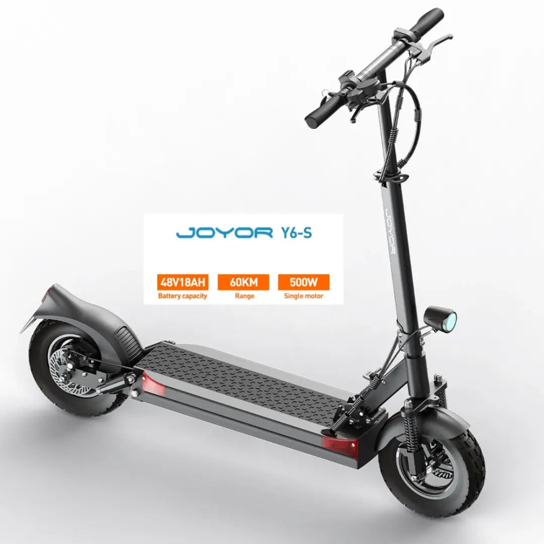 JOYOR Y6-S electric scooter, 500W motor, max 60km range foldable e-scooter