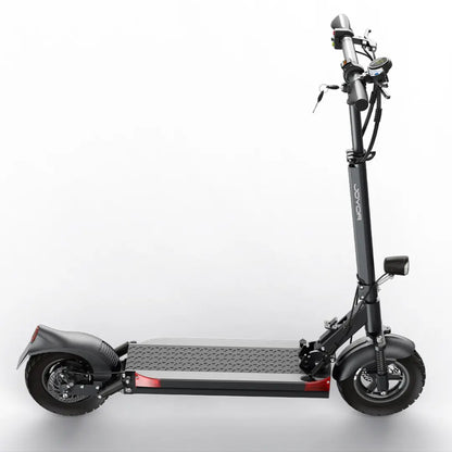 JOYOR Y6-S scooter side view, compact foldable frame for daily commute