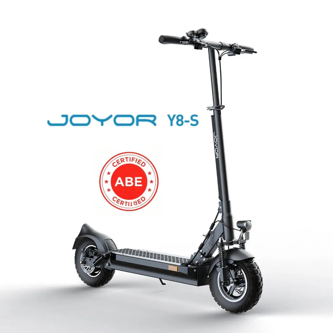 JOYOR Y8-S ABE certified electric scooter, road legal commuter e-scooter