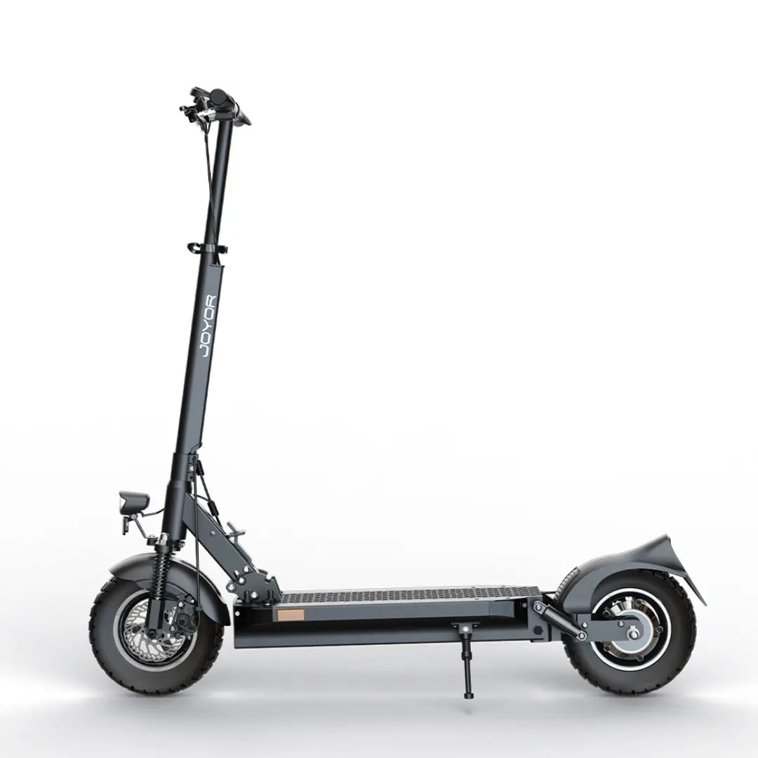 JOYOR Y8-S scooter side view, long range 75-100km city scooter