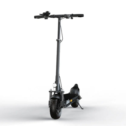 JOYOR Y8-S e-scooter straight rear full vehicle view white background