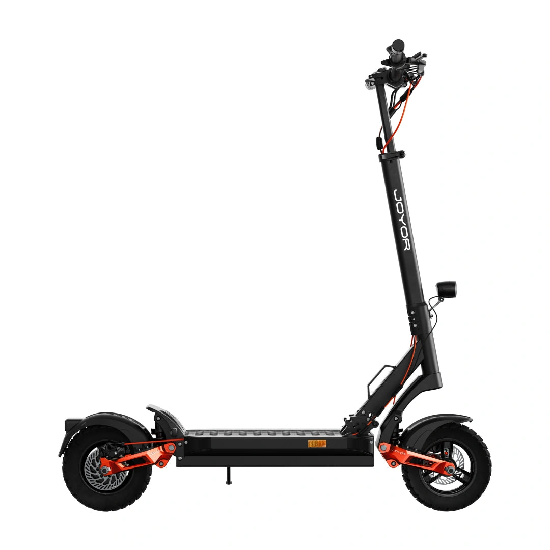 JOYOR T6E e-scooter full side profile 10 inch off-road tires