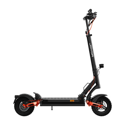 JOYOR T6E e-scooter full side profile 10 inch off-road tires