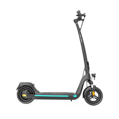 JOYOR C10 scooter side view shot on plain white background