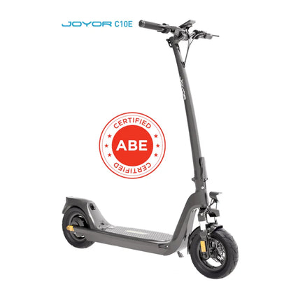 JOYOR C10-E EU-ABE certified electric commuter scooter, 500W motor