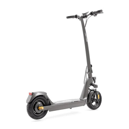 JOYOR C10-E electric scooter front side view with urban tires