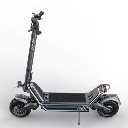 JOYOR E6-S scooter full side profile with 11-inch air tires