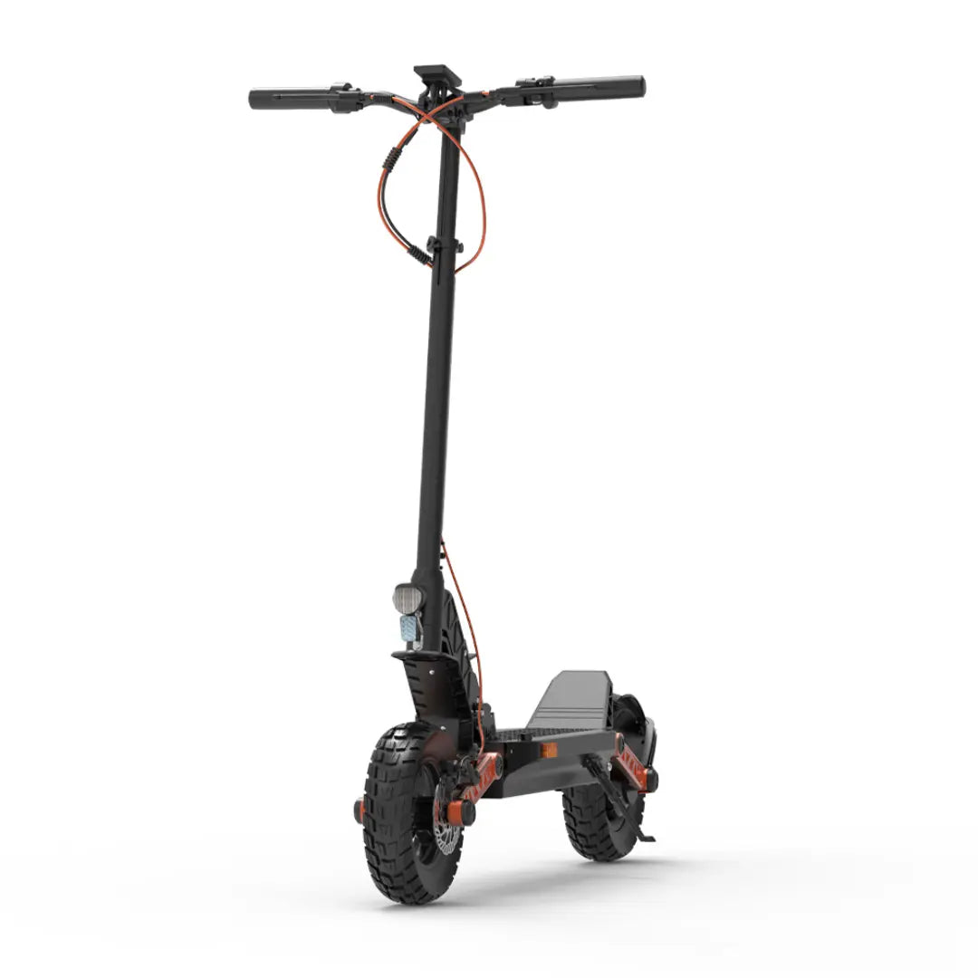 JOYOR S5 ABE electric scooter front view with off-road tires