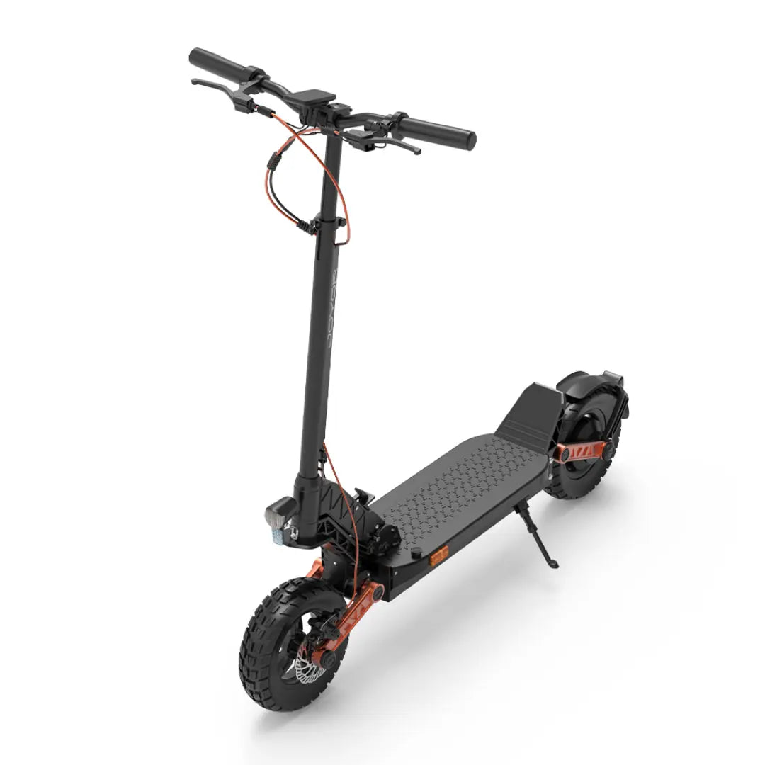 JOYOR S5 PRO scooter side view, foldable lightweight design