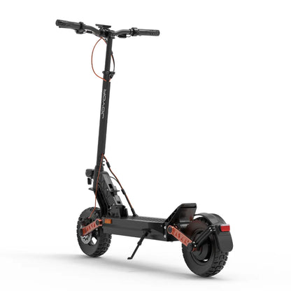 JOYOR S5 PRO electric scooter front view with 10-inch off-road tires