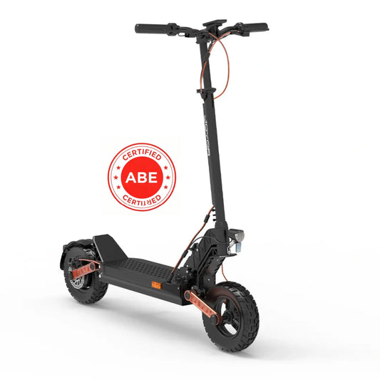 JOYOR S5 PRO ABE-certified electric scooter, road-legal commuter e-scooter