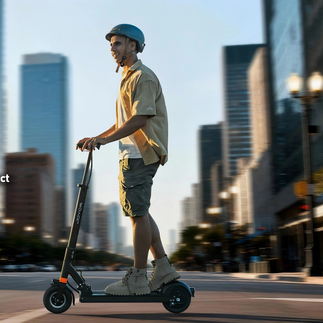 JOYOR commuter electric scooter for daily urban commuting in Europe