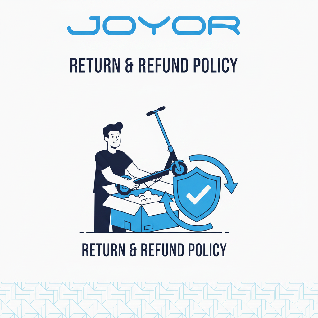 joyor return&refund policy